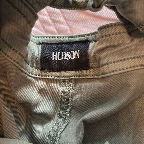 EUC Hudson jeans Leverage Khaki Jumpsuit (size medium) - Picture 9 of 10